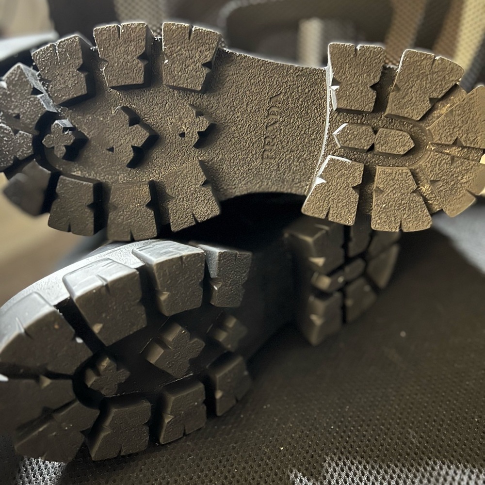 Prada Combat Boot - image 3